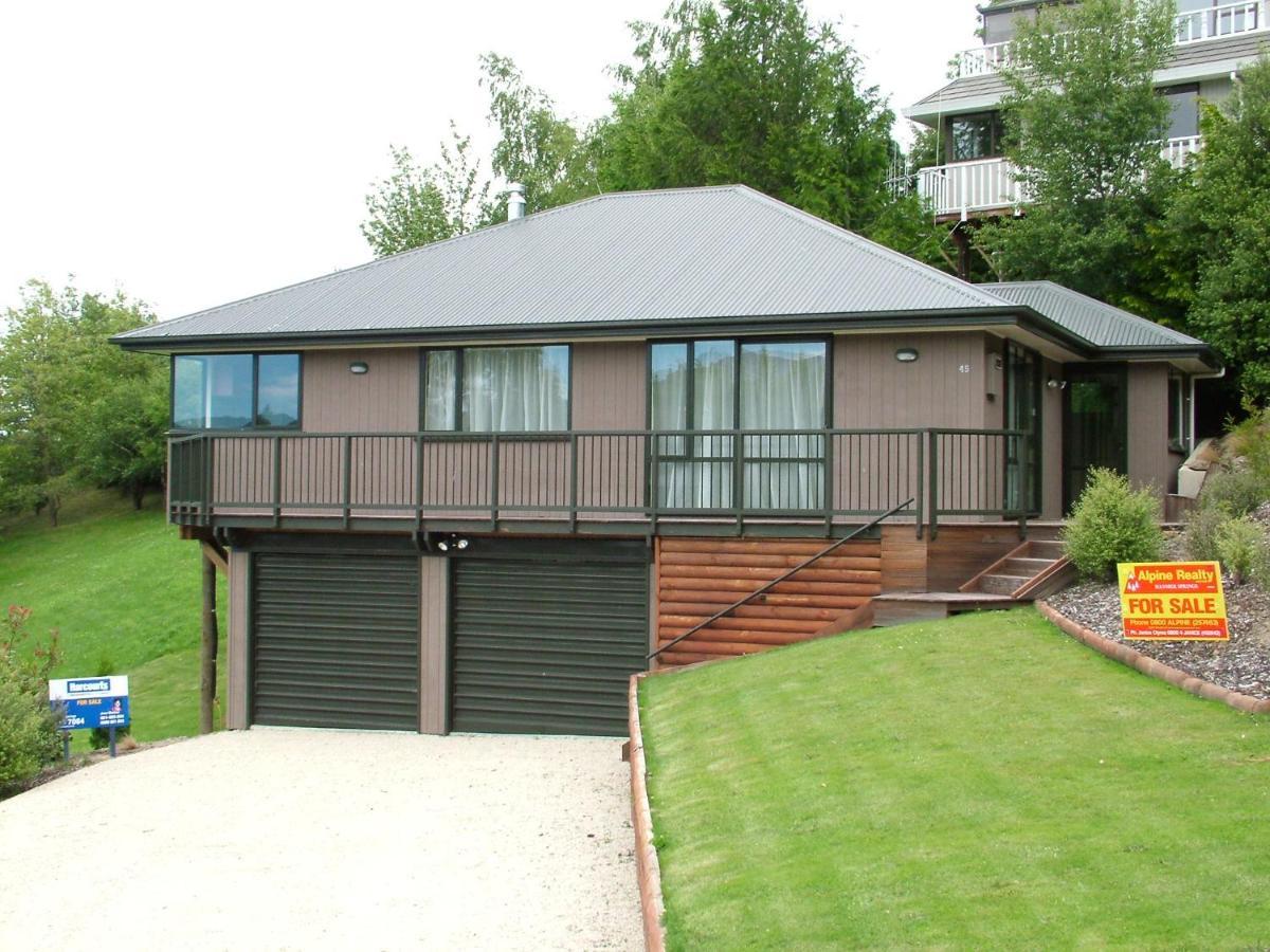 45 Alpine Avenue Vila Hanmer Springs Exterior foto